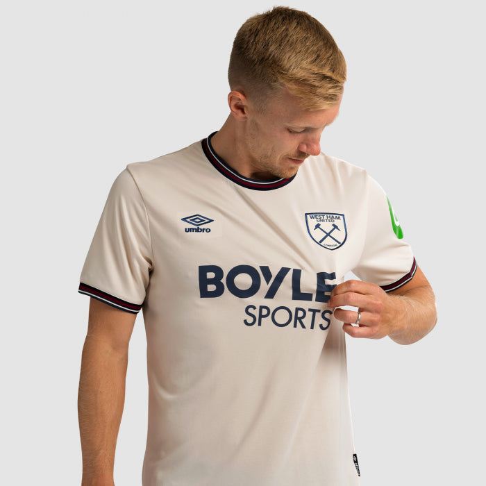 Camisa West Ham II - 2025/26