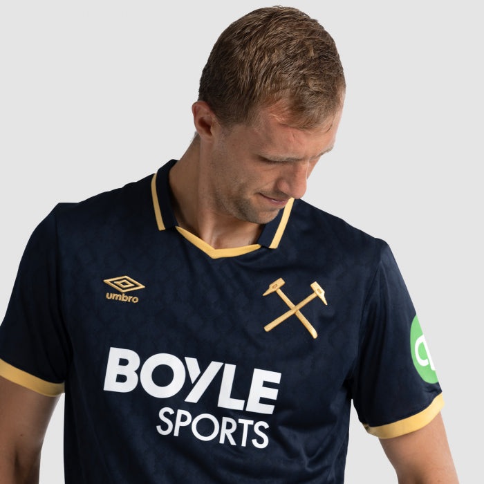 Camisa West Ham III - 2025/26