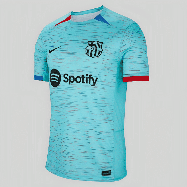 Camisa Barcelona III - 2023