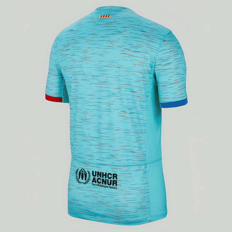 Camisa Barcelona III - 2023