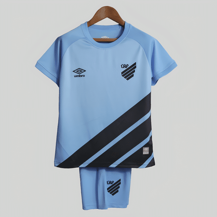Kit Athletico Paranaense II 2023 - Infantil