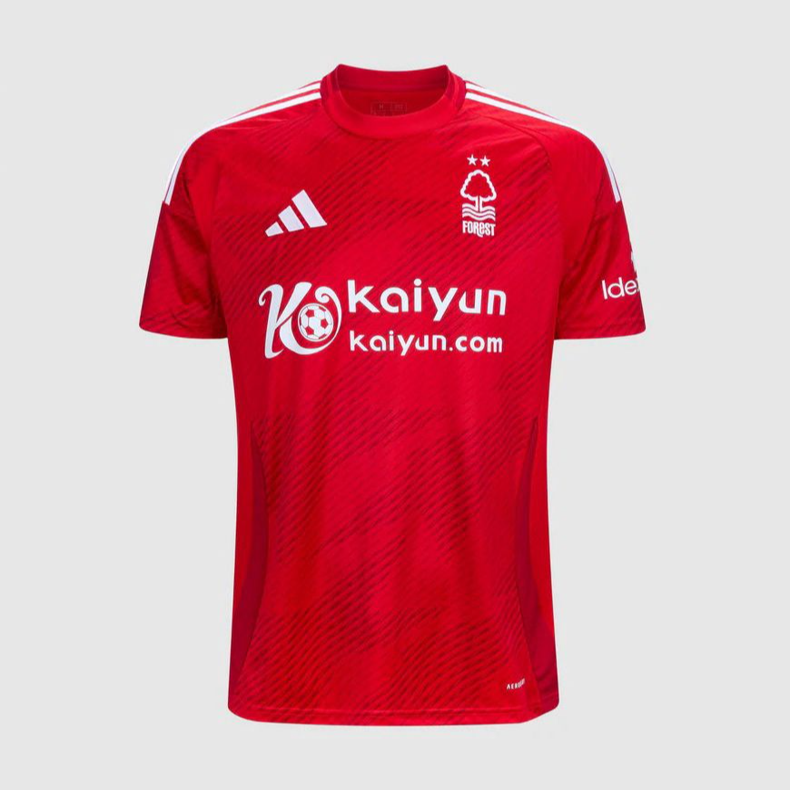 Camisa Nottingham Forest I - 2024