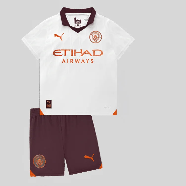 Kit Manchester City II 2023 - Infantil