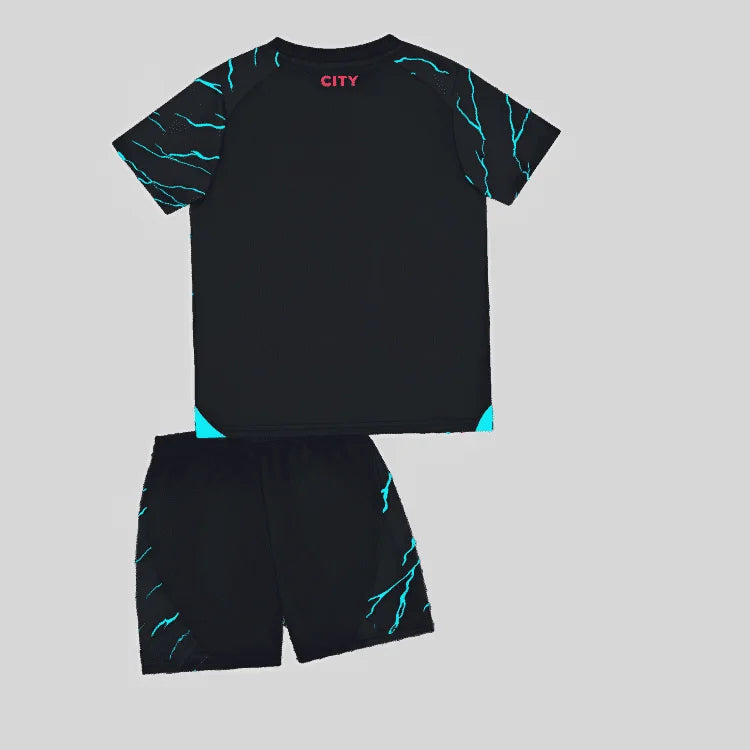 Kit Manchester City III 2023 - Infantil