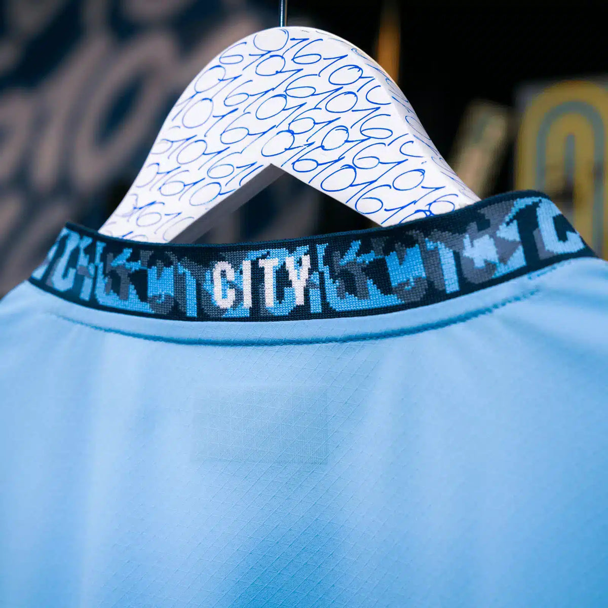 Camisa Manchester City I Versão Jogador – 2024