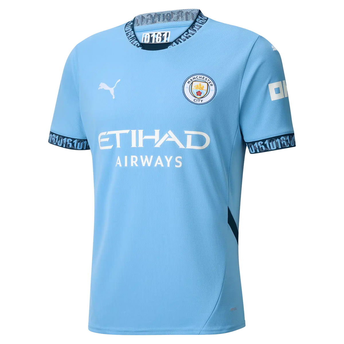 Camisa Manchester City I Versão Jogador – 2024