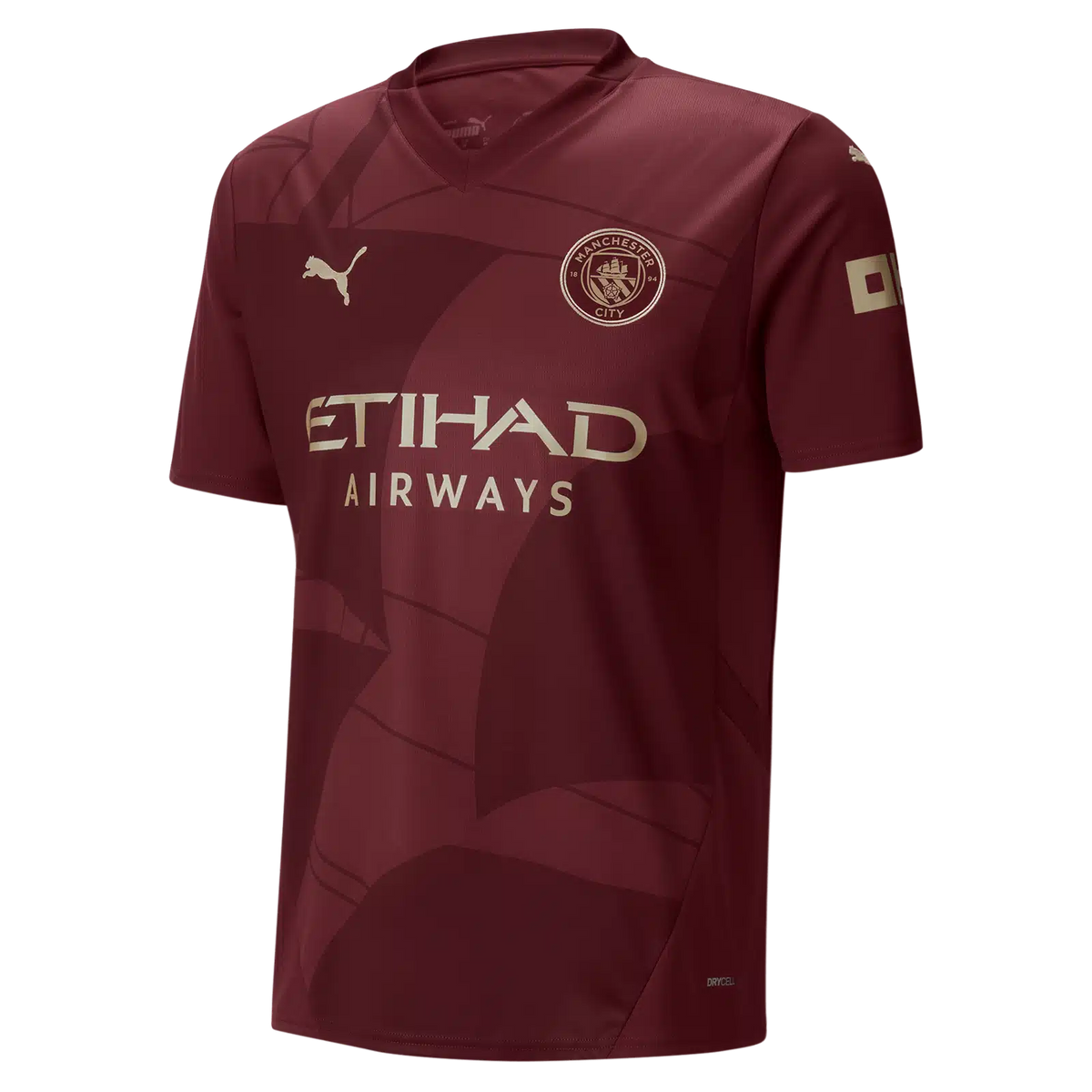 Conunto Manchester City III 2024 - Infantil
