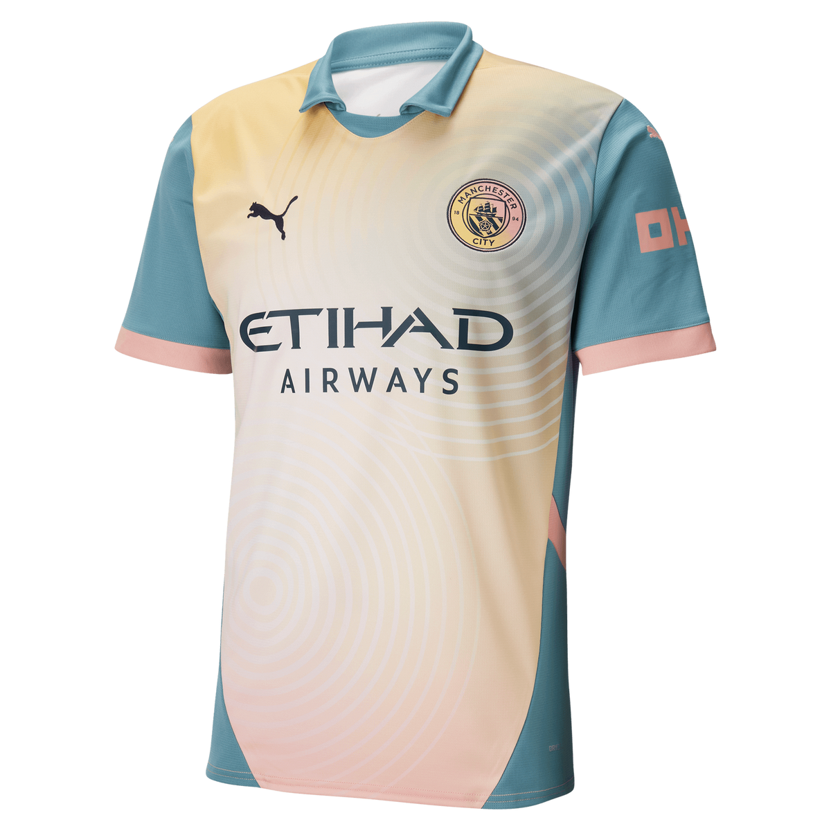 Camisa Manchester City IV - 2024