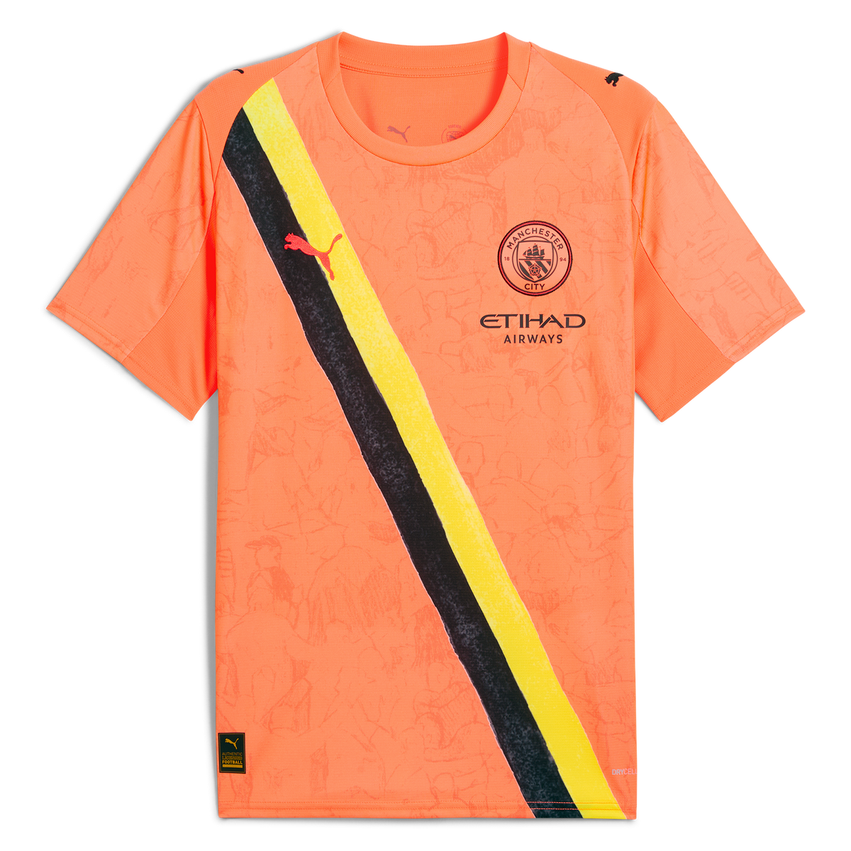 Camisa Manchester City Goleiro - 2025/26