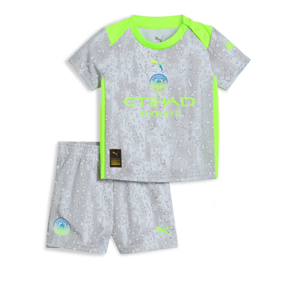 Kit Manchester City III 2025/26 - Infantil