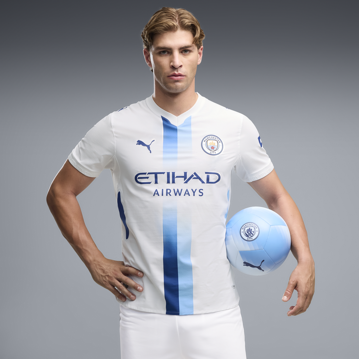 Camisa Manchester City III - 2026/27 Modelo Jogador