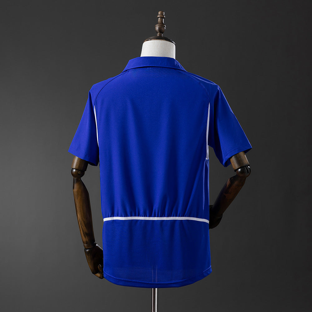 Camisa Brasil II Retrô - 2002