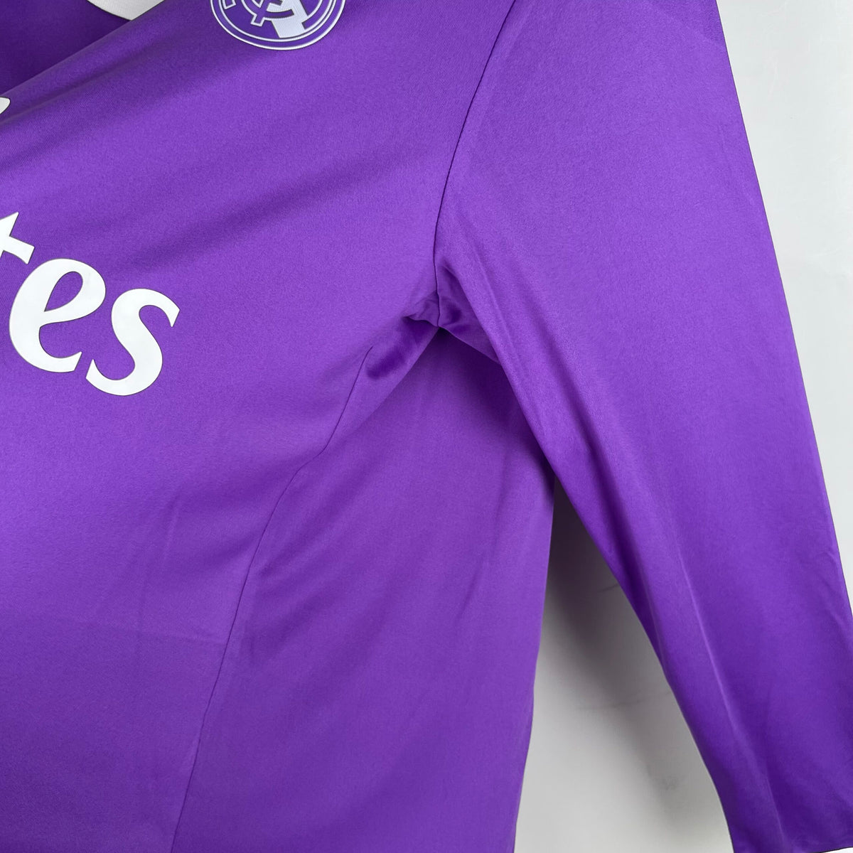 Camisa Real Madrid Away Manga Longa - 2016/17