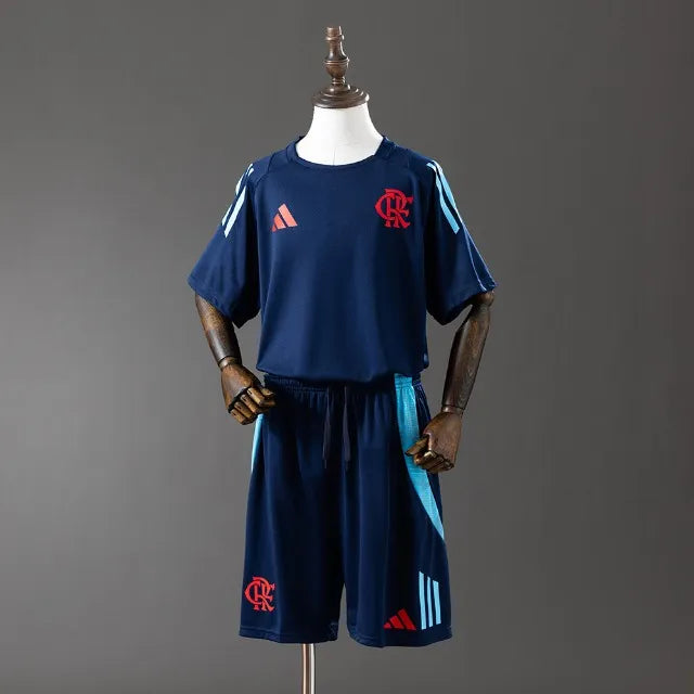 Kit Infantil Flamengo Treino - 2025/26