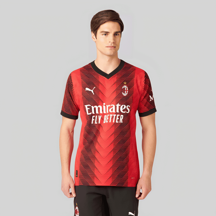 Camisa AC Milan I - 2023