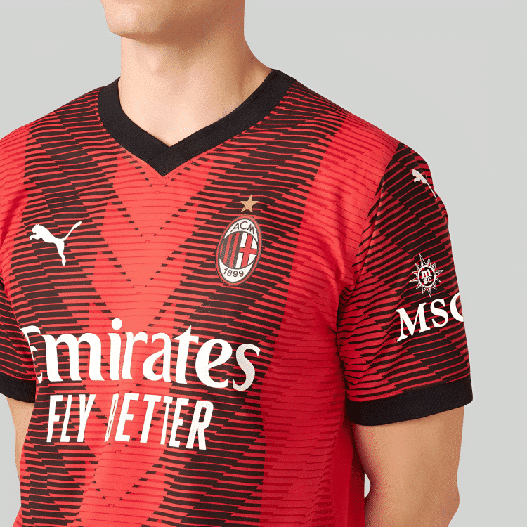 Camisa AC Milan I - 2023