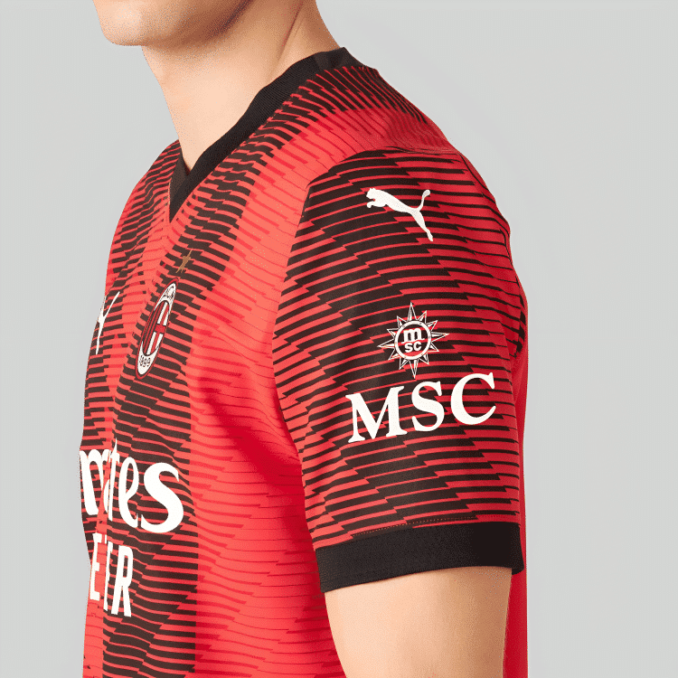Camisa AC Milan I - 2023