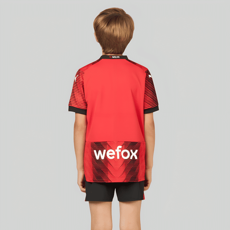 Kit AC Milan I 2023 - Infantil