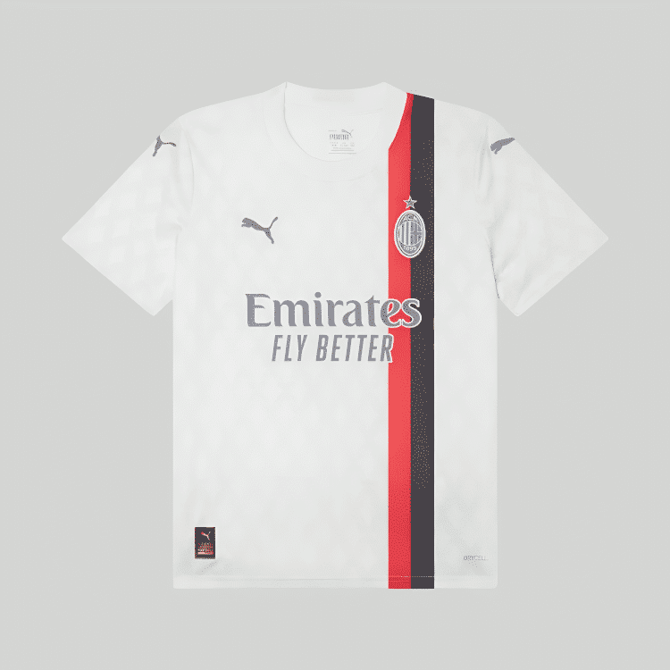 Kit AC Milan II 2023 - Infantil