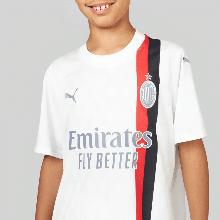 Kit AC Milan II 2023 - Infantil
