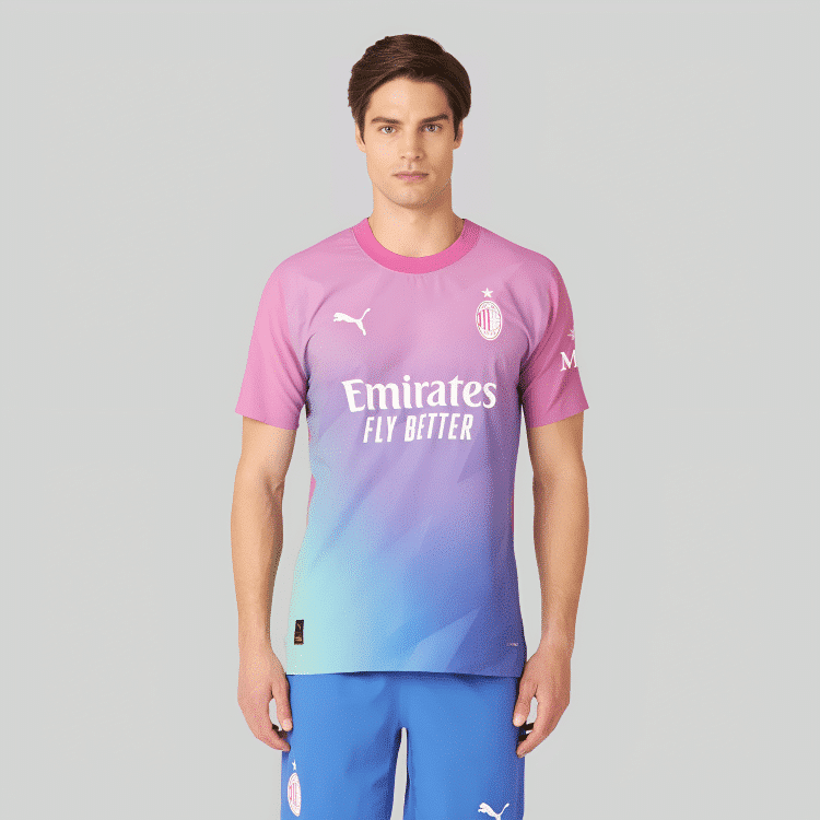 Camisa AC Milan III - 2023