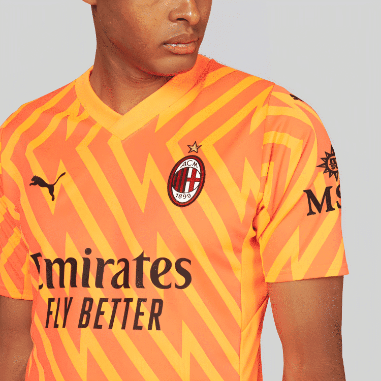 Camisa AC Milan Goleiro II - 2023