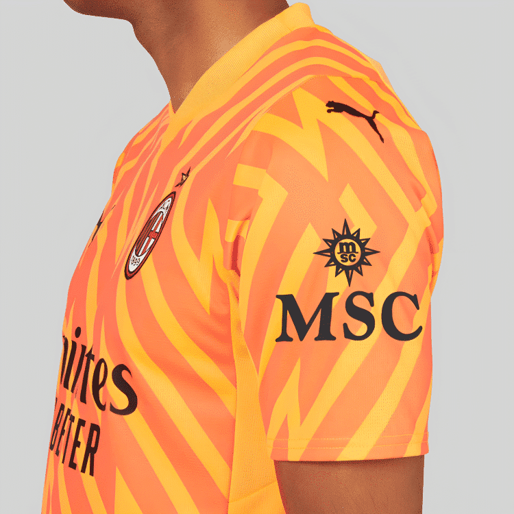 Camisa AC Milan Goleiro II - 2023