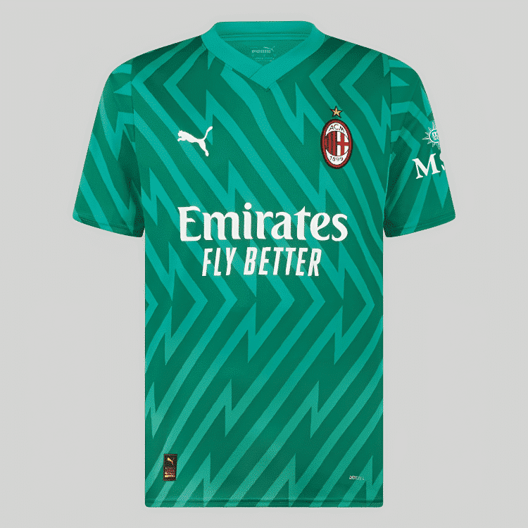 Camisa AC Milan Goleiro I - 2023