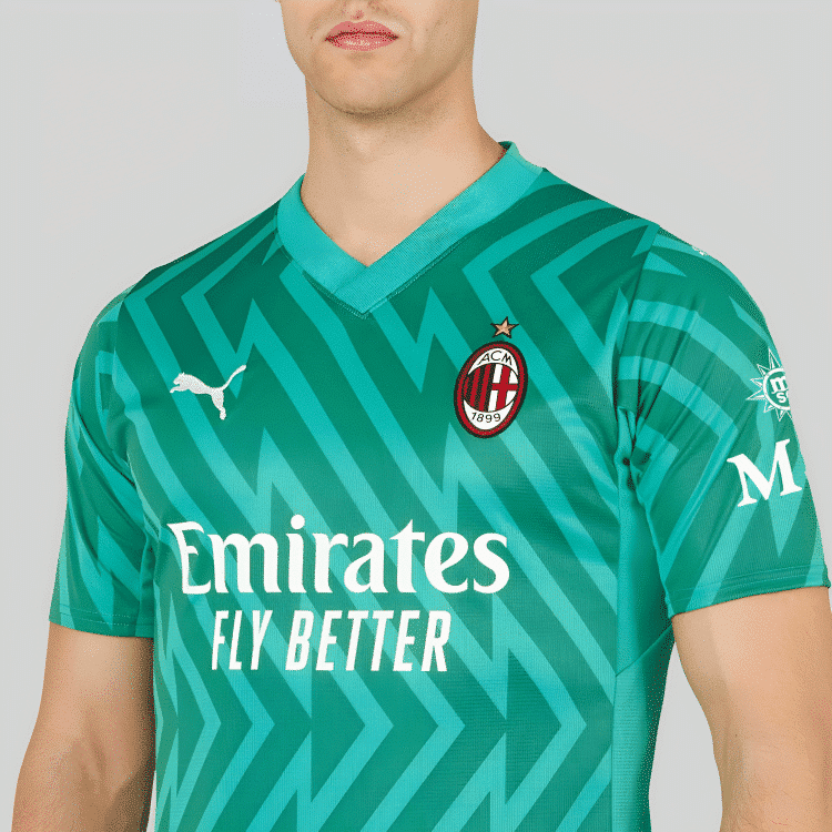 Camisa AC Milan Goleiro I - 2023