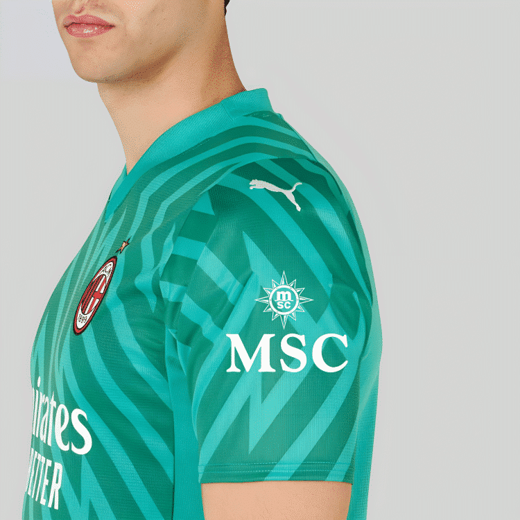 Camisa AC Milan Goleiro I - 2023