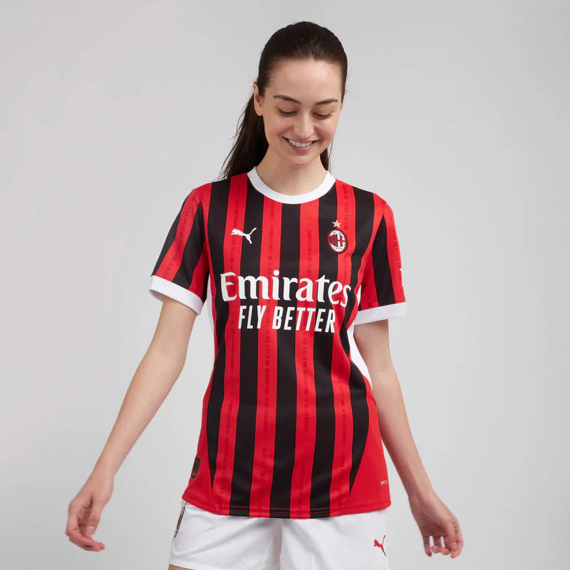 Camisa AC Milan I - 2024 Feminina