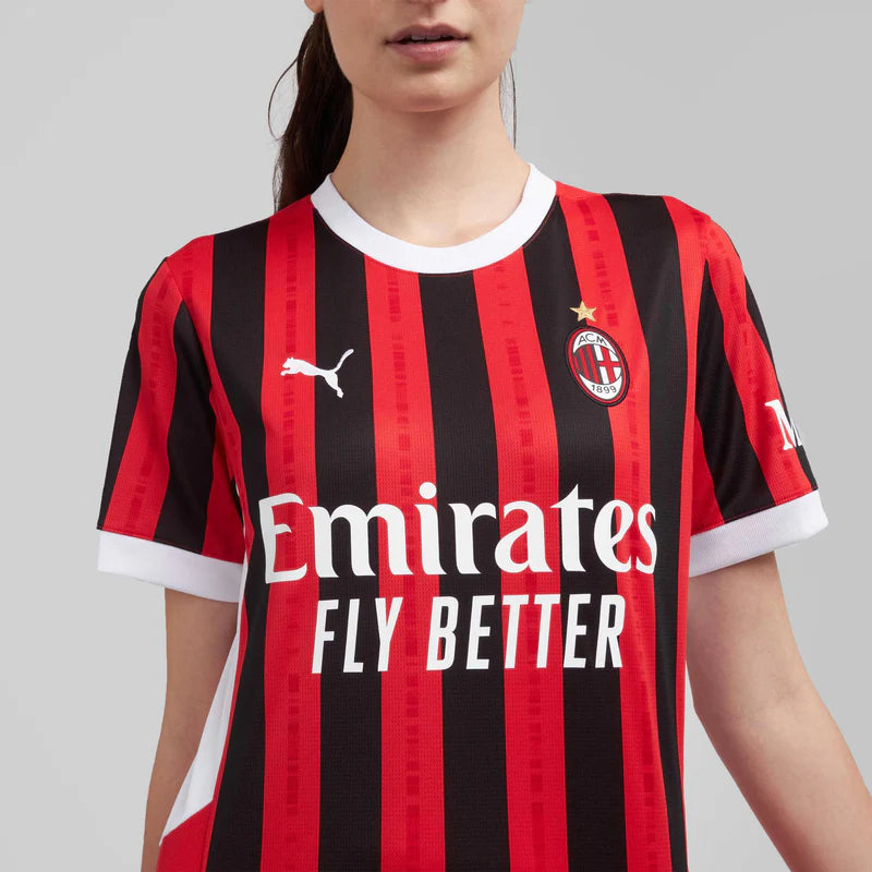 Camisa AC Milan I - 2024 Feminina