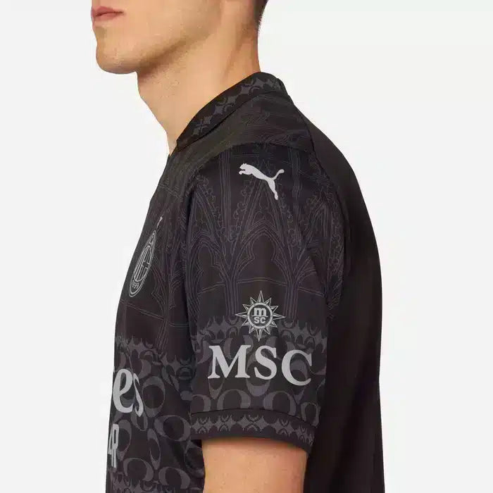 Camisa AC Milan Edição Especial Dark - 2024