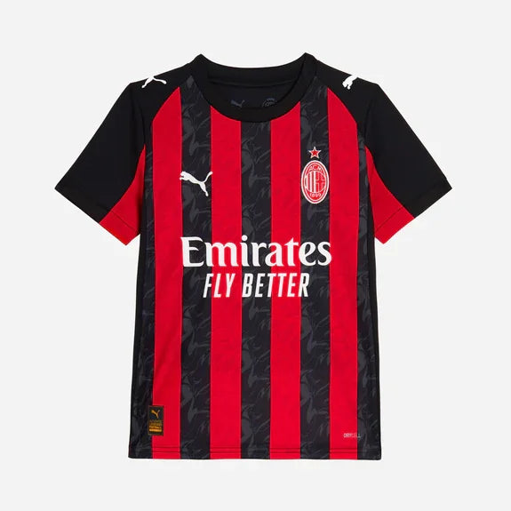 Kit AC Milan I 2025/26 - Infantil