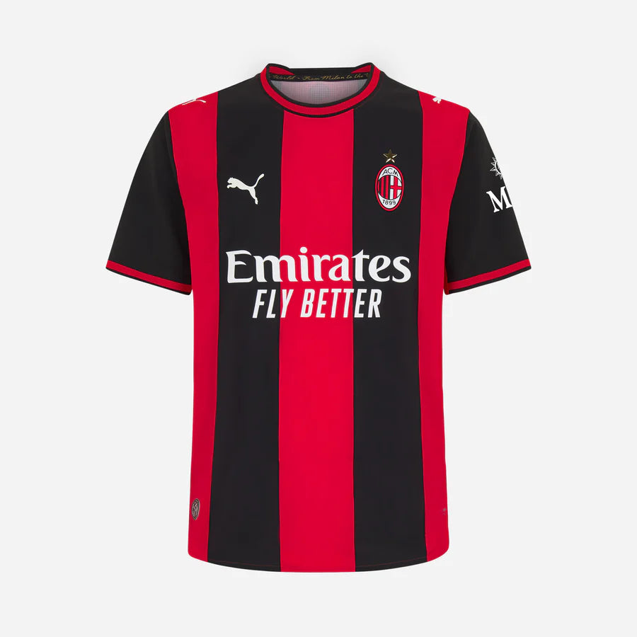 Camisa AC Milan I - 2026/27 Modelo Jogador