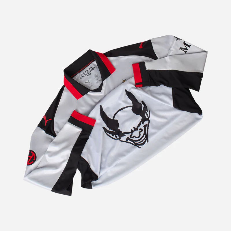Camisa AC Milan x Slam Jam Edição Especial Red