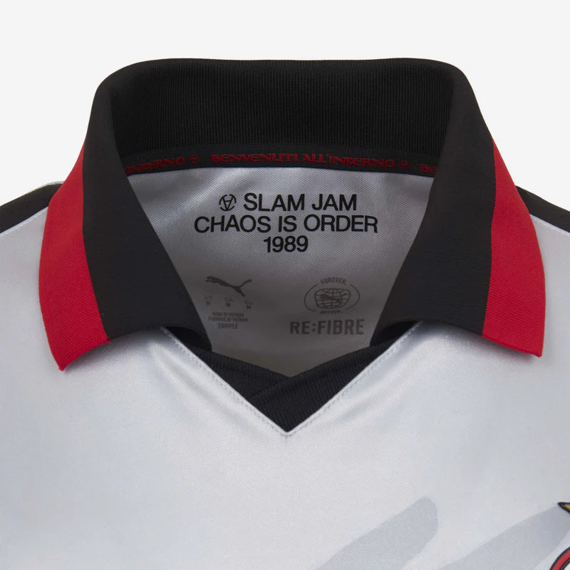 Camisa AC Milan x Slam Jam Edição Especial Red
