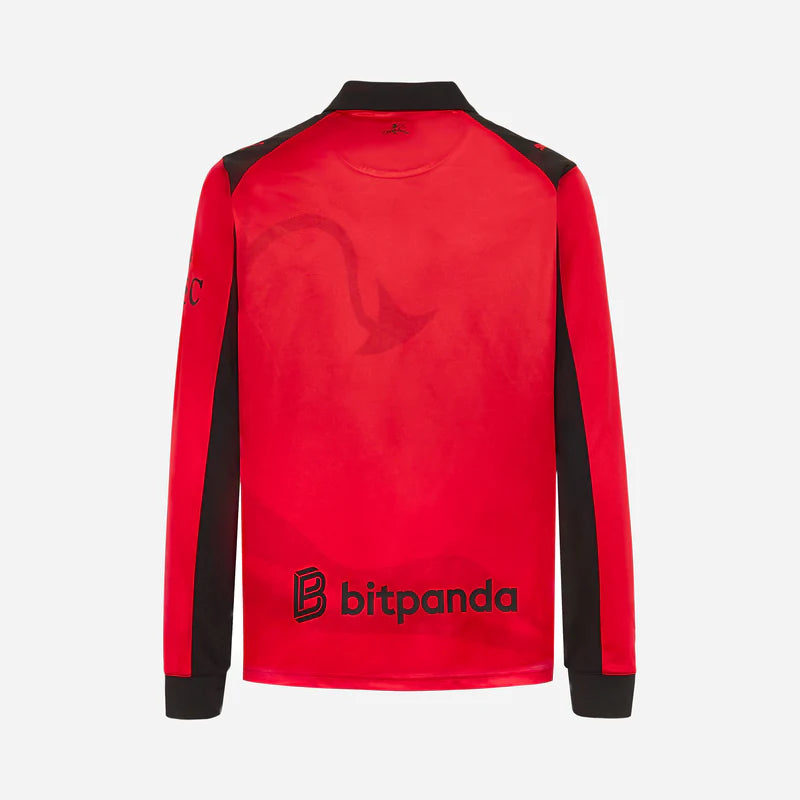 Camisa AC Milan x Slam Jam Edição Especial Red