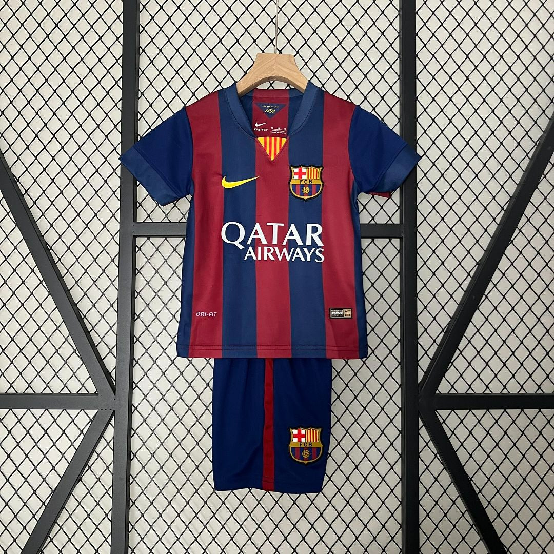 Conjunto Barcelona I Retrô - Infantil