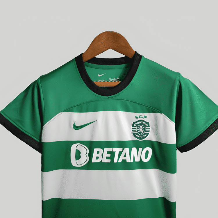 Kit Sporting Clube de Portugal I 2023- Infantil
