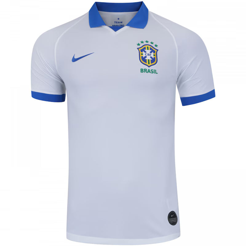 Camisa Brasil II Retrô - 2019