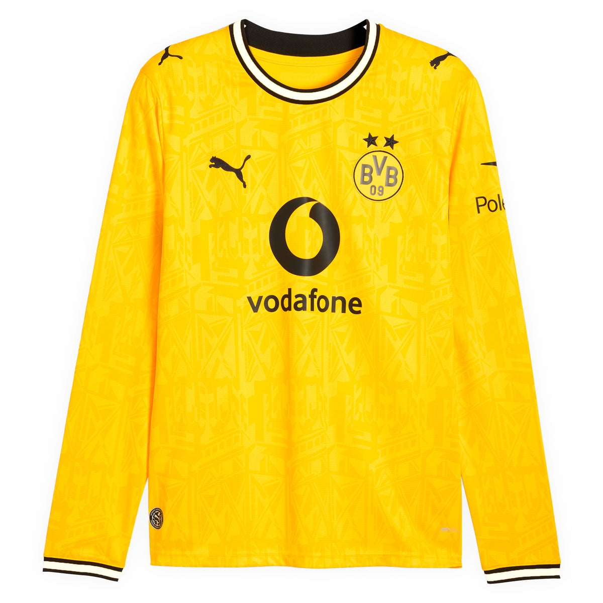 Camisa Borussia Dortmund I - 2026/27 Manga Longa