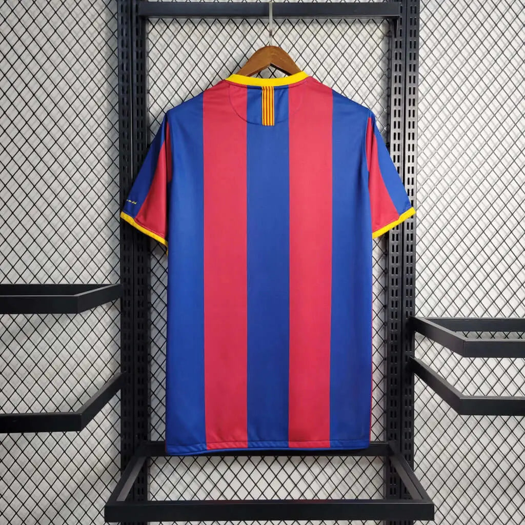 Camisa Barcelona Retrô - 2010
