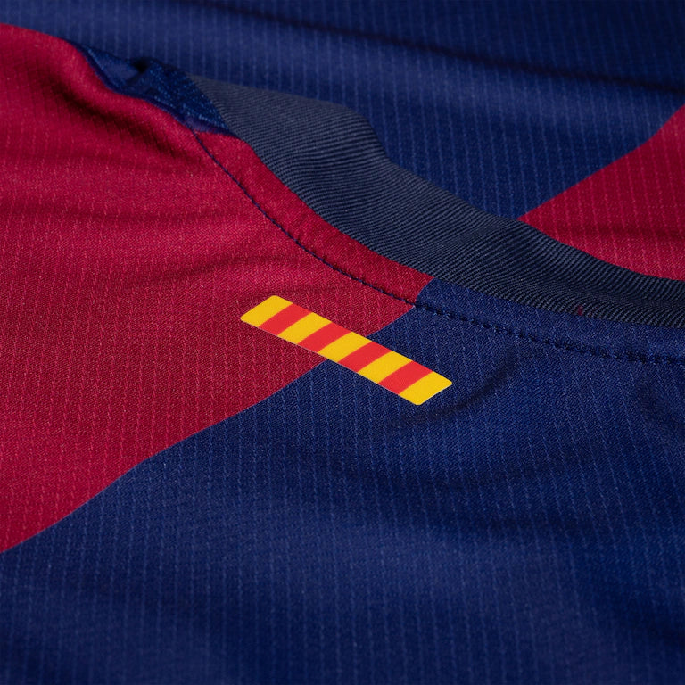 Camisa Barcelona I Versão Jogador - 2024