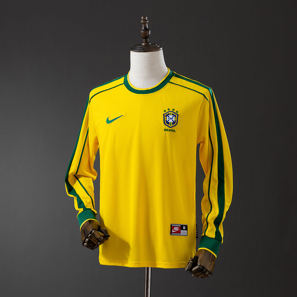 Camisa Brasil I Retrô - 2006