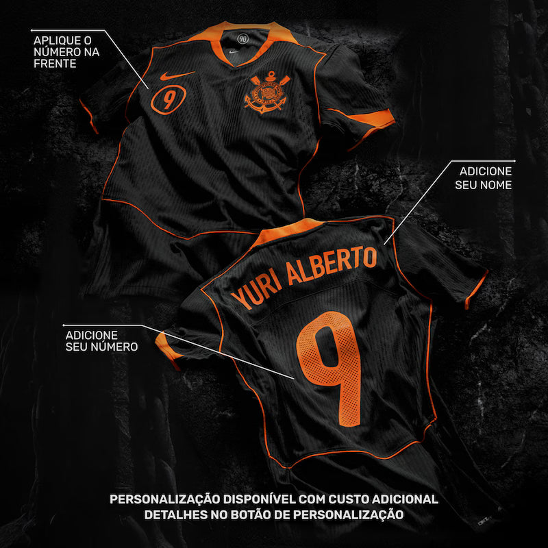 Camisa Corinthians III - 2025/26
