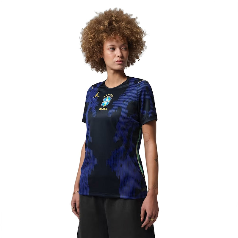 Camisa Brasil x Jordan II - 2026/27 Feminina