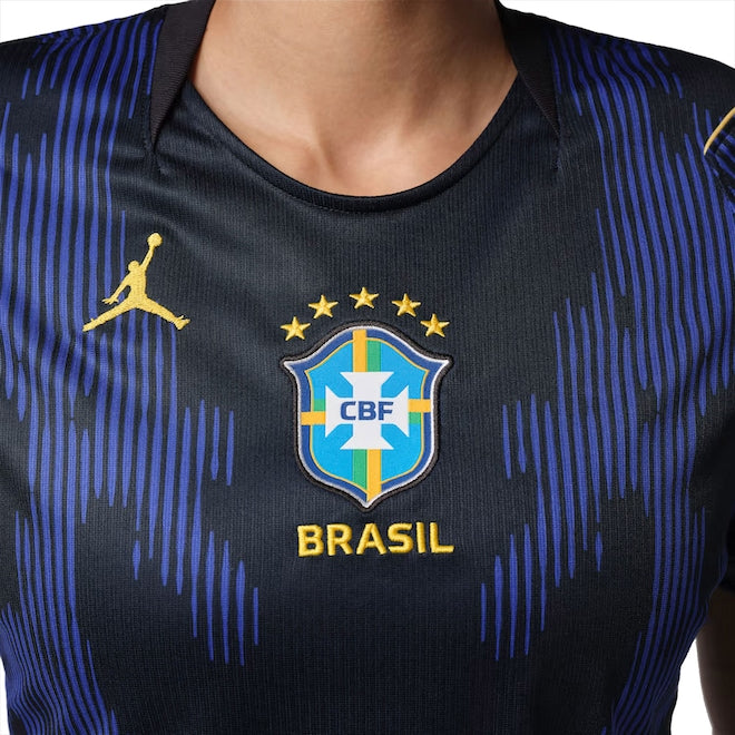 Camisa Brasil x Jordan II - 2026/27 Feminina