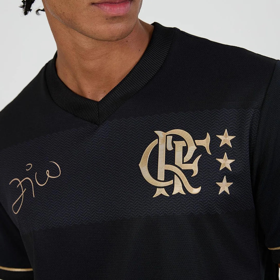 Camisa Flamengo Zico - 1981