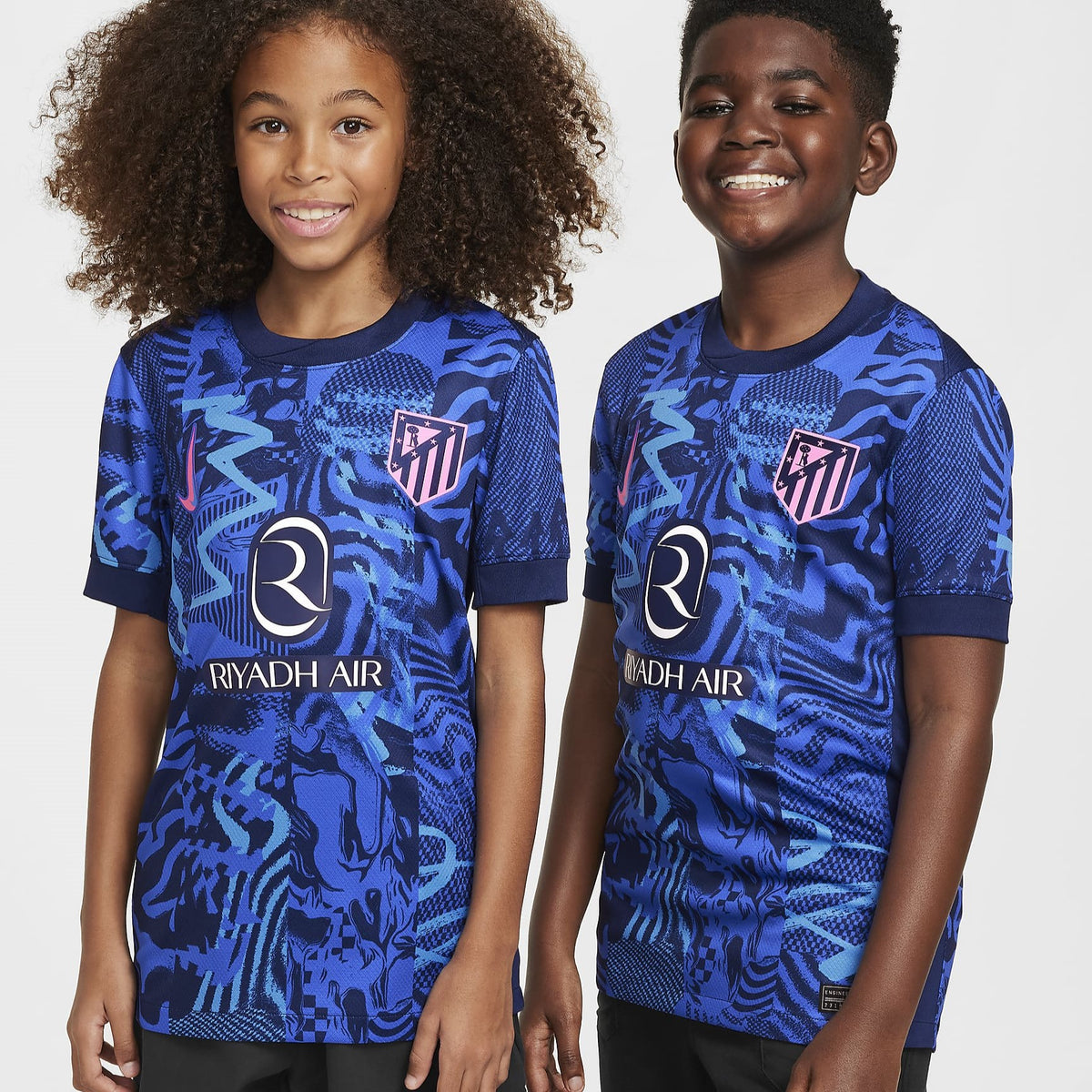 Kit Atlético de Madrid III 2023 - Infantil